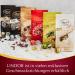 Lindt Lindor Double Chocolate Balls 137g | Premium Whole Milk Chocolate with Melting Filling | Perfect Praline Gift | Buy Internationally - Buy Online on GoSupps.com