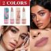 2PCS Mini Capsule Pills Lipstick Set Matte Lip Stain Long Lasting Waterproof Lip Gloss Kit Pill Shaped Lipstick Lip Balm Suit for Women Girls(02+04) - Buy Online on GoSupps.com