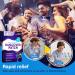 HIPFATE Hangover Relief Patches - 48 Count, Easy to Use & Effective - Buy Online on GoSupps.com