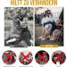 Oneigris Durable Soft Muzzle for Medium & Large Dogs | Adjustable Rubber Design | Prevent Barks Biting & Chewing - Buy Online on GoSupps.com