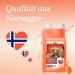 Martenbrown 1L Norwegian Premium Salmon Oil for Dogs Horses & Cats | Fish Oil for Dry & Canned Food | BARF Oil - Buy Online on GoSupps.com