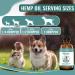 Hemp Oil for Dogs & Cats - Natural Anxiety & Stress Relief for Dogs & Cats - Hip & Joint Supplement for Dogs - Pet Hemp Calming Drops - Hemp Oil for Calming Dog & Cat Treats - 1 fl oz Made in UK - Buy Online on GoSupps.com