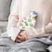 Cute Dinosaur Hot Water Bottle with Plush Cover - Perfect Hand Warmer for Kids & Adults | 26.5x15.3cm | International Shipping Available - Buy Online on GoSupps.com