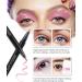Metallic Glitter Waterproof Liquid Eyeliner Light Blue Sparkling Shimmer Eyeliner Pen High Pigmented Colored Eye Liner Long Lasting Silky Smooth Ultra-Fine Tip Smudge-proof Delineador De Ojos-03 03 Light Blue - Buy Online on GoSupps.com