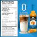 Syruvia Sugar-Free Pumpkin Spice Coffee Syrup 25.4 fl oz - Syrup for Coffee Lattes Shakes Smoothies Desserts 100% Vegan Gluten Free Kosher No-Calorie Coffee Syrup - Buy Online on GoSupps.com