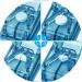 Pill Cutter & Splitter for Small & Large Pills | Stainless Steel Blade | Easy Cut for Tablets Vitamins & Medications - Buy Online on GoSupps.com