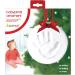 Pearhead Babyprints Handprint or Footprint Ornament Kit - Easy DIY Christmas Baby Gift (50010) - Buy Online on GoSupps.com