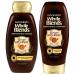 Garnier Whole Blends Haircare - Ginger Recovery - Strengthening Shampoo & Conditioner Set - Net Wt. 12.5 FL OZ (370 mL) Per Bottle - One Set