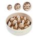 PiuPet Slow Feeder Dog Bowl I 1 4L I Dishwasher Safe I Large Slow Feeder Dog Bowl I Dog food bowl I Dog Slow Feeder Bowl Large I Slow Feeder Dog Bowl Large | Dog Bowls to Slow Down Eating