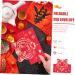 TEHAUX 2pcs 2022 Red Envelope Frosted Money Pouch Chinese Gift 2022 Hong Bao Lucky Money Envelopes Lovely Red Packet Li Xi Red 2022 Red Packet Wedding Red Packet See Supplies Fold Paper As Shown 17.8X14.8X1cm - Buy Online on GoSupps.com