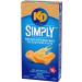 Kraft Dinner Simply 100% Whole Wheat Original Macaroni & Cheese 200g - Buy Online on GoSupps.com