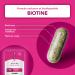  Laboratoires Nutrimea BIOTIN | Excipient-Free | Accelerates Hair & Nail Growth | With Vitamin B8 Pumpkin Seeds Zinc and Selenium | 6 - Buy Online on GoSupps.com
