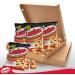 Combos Pepperoni Pizza Cracker Baked Snacks 6.30 Oz - Buy Online on GoSupps.com