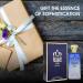 Parfum de Rois Sensual Woody Fragrance for Men | Long Lasting Cologne Aromatic Scent Eau de Parfum Natural Spray - Great Holiday Gift 3.4 Fl Oz/100 Ml - Buy Online on GoSupps.com
