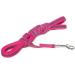 IDC Color & Gray Rubberized Leash - 14mm x 3m Without Loop - Pink-Gray | International Shipping Available - Buy Online on GoSupps.com