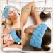 Zhehao 12 Pcs Microfiber Spa Headbands - Elastic Makeup Headbands for Women Girls - Ideal for Face Washing, Skincare, Shower, Yoga - 12 Colors - Buy Online on GoSupps.com