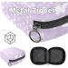 Muoooum Purple Butterfly Bandage Storage Bag | Menstruation Pad & Menstrual Cup Pocket for Women & Teens - Buy Online on GoSupps.com