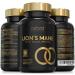Advanced Lions Mane Mushroom 2400mg - 60 High Strength Vegan Capsules - Lions Mane Supplement with Black Pepper - Lion's Mane Mushroom Supplement (not Lions Mane Powder or Tablets) Made in The UK