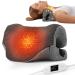 ISToyo Heated neck stretcher neck and shoulder relaxer naked decorations for relieving neck pain neck massage device with heat to relieve temporal joint pain posture correction