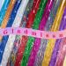 Sparkling Fairy Hair Tinsel Kit - 47 Extensions with Tool | 2280 Strands in 12 Colors | Glitter Hair Strands for Stunning Hairstyles - Buy Online on GoSupps.com
