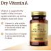 Solgar Dry Vitamin A 1500 mcg | 100 Tablets - Boost Immunity & Eye Health - Buy Online on GoSupps.com