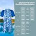 Juicy Bumbles Baby Swimsuit - One Piece Toddler Swimming Costume - Short Sleeve Boys and Girls Swimming Costume (3-4 Years, Fish) - Buy Online on GoSupps.com
