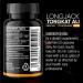 Tongkat Ali 1000mg - Pure 200:1 Root Extract - Energy & Performance Booster - All Natural GMO Free - 60 Capsules - Buy Online on GoSupps.com