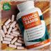 High-Dose Glucosamine Complex - 2x120 Capsules | Premium Blend with MSM Frankincense Pine Bark & Vitamin C | 2-Month Supply - Buy Online on GoSupps.com