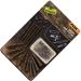 Fox Edges Camo Safety Lead Cip Kit size 7-5 lead clips for carp rigs safety clips for carp fishing lead clips for carp leads