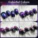 Major Dijit Cat Eye Nail Polish - Quick Dry Glitter Vegan & Cruelty-Free Purple Nail Art for Salons - Buy Online on GoSupps.com