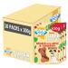 Good Boy Superlicious Chicken Apple & Cranberry Bones - Natural Dog Treats - Low Fat Training Treats - Bulk Box - 10 x 100g Chicken Apple Cranberry 100 g (Pack of 10)