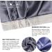 Silk Satin Sleep Cap Bonnet for Natural Curly Hair | Adjustable Night Cap OATMEAL - Buy Online on GoSupps.com