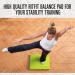 RitFit Balance Foam Pad - 2 TPE Non-Slip Mat for Fitness & Balance Exercises | Yoga, Physical Therapy, Knee Cushion | Blue - Buy Online on GoSupps.com