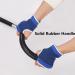 Solid Rubber Training Nunchucks with Steel Chain - Safe for Beginners & Professionals - Buy Online on GoSupps.com