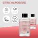 Micellar Water for Sensitive Skin with Organic Aloe Vera - 99.1% Natural Ingredients Vegan Hydrating Facial Cleanser & Micellar water Makeup Remover - 13.5 Fl Oz (Magnolia for All Skin Types) - Buy Online on GoSupps.com