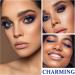 Blue Mascara Colored Mascara Waterproof Long Lasting Volumizing Thick Lengthening Curling Defining Charming Mascara Makeup Gift for Women Girls - Buy Online on GoSupps.com