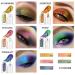 Liquid Glitter Eyeshadow | Long-Lasting Chameleon Pigment & Holographic Neon Duo Chrome - #01 Sunshine - Buy Online on GoSupps.com