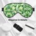 Leaf Soft Sleep Eye Mask | Breathable Women's Eye Patch for Travel & Relaxation - Buy Online on GoSupps.com
