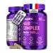 Compl ment Alimentaire Cheveux Biotine 5000 g + MSM + K ratine Pousse Cheveux Tr s Rapide & Anti-Chute de Cheveux Femme Biotine Cheveux Pousse Rapide 60 G lules 2 Mois de Cure