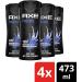 AXE Dual Action Body Wash for Long-Lasting Freshness Phoenix Crushed Mint & Rosemary Scent Men's Moisturizing Shower Gel 473 ml (Pack of 4) Phoenix 473 ml (Pack of 4) - Buy Online on GoSupps.com