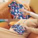 Shop 2L Hot Water Bottle with Poinsettia & Birds | Soft Fleece Cover | Ideal for Heating & Cooling Compresses - Buy Online on GoSupps.com