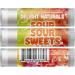 Buy Jumbo Lip Balm - Sour Sweets | Nourishing Hydration for Soft Smooth Lips - International Shipping Available - Buy Online on GoSupps.com