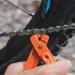 Granite Talon Bike Tire Levers & Chain Master Link Pliers - Bike Tool Kit for Mountain, Road, BMX - Orange - Buy Online on GoSupps.com