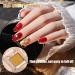 Chrome Nail Powder 5 Boxes Metallic Mirror Effect Nail Powder Holographic Gold Shiny Nail Glitter Pigment Powder for DIY Nail Decoration Salon Home - Buy Online on GoSupps.com