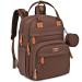 BabbleRoo Baby Diaper Bag/Backpack Diaper Backpack Casual Diaper Bags Coffee
