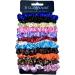 Bizzy Luxe Silk Hair Scrunchies for Women Girls 12 Vibrant Colours Soft and Gentle Ponytail Holders - Buy Online on GoSupps.com
