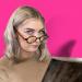 Moley London Round Reading Glasses 1.0x | Stylish Grey Tortoiseshell Readers for Men, Women, Unisex - Buy Online on GoSupps.com