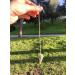 Shop Amazon Naturstein Pendulum | Hexagonal Vintage Crystal Pendulum for Wishing Chakra Reiki & Wicca Meditation - Buy Online on GoSupps.com