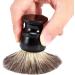 Plplaaoo Premium Shaving Brush - Resin-Based Razor Brush for Men | Ideal for Home & Salon Use - Buy Online on GoSupps.com