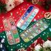 Noblife 36 Grids Christmas Nail Art Sequins | 3D Holographic Snowflake Glitter | Colorful Nail Decorations & Pickup Tools | Sparkly Confetti Nail Decals for Festive Nails - Buy Online on GoSupps.com